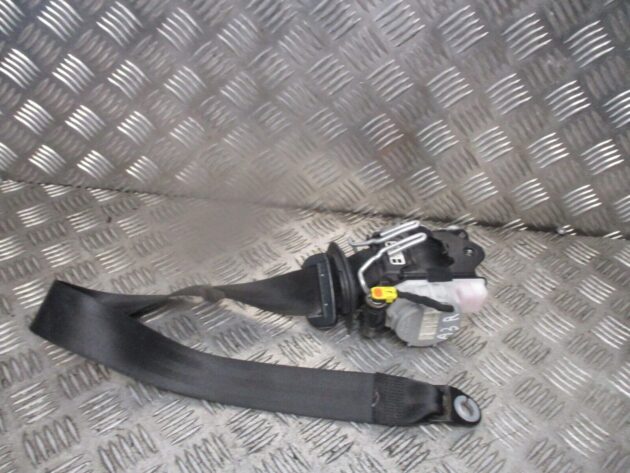 2014 GENUINE AUDI A3 8V FRONT LEFT PASSENGR SIDE SEAT BELT 8V5857705E - Image 3