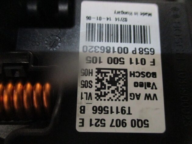 2014 GENUINE AUDI A3 8V HEATER BLOWER MOTOR FAN & RESISTER 5Q0907521E - Image 4