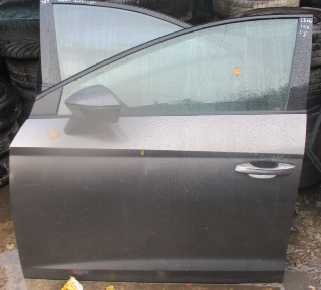2016 GENUINE SEAT LEON HATCHABACK FRONT LEFT PASSENGER SIDE BARE SHELL DOOR NSF