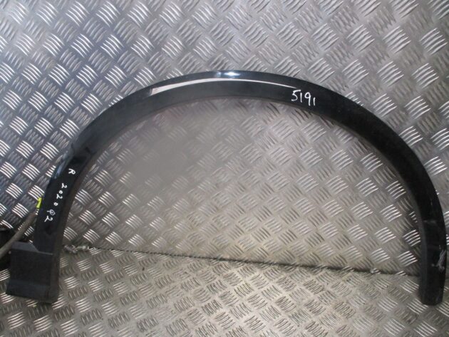2019 AUDI Q2 FRONT RIGHT DRIVER SIDE WHEEL ARCH MOULDING COVER TRIM 81A853718A