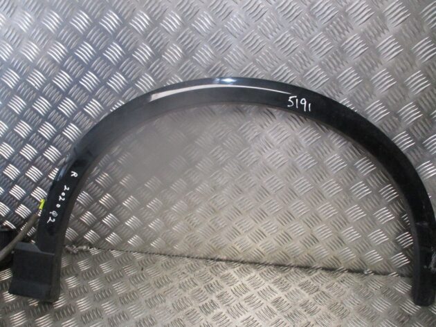 2019 AUDI Q2 FRONT RIGHT DRIVER SIDE WHEEL ARCH MOULDING COVER TRIM 81A853718A - Image 2
