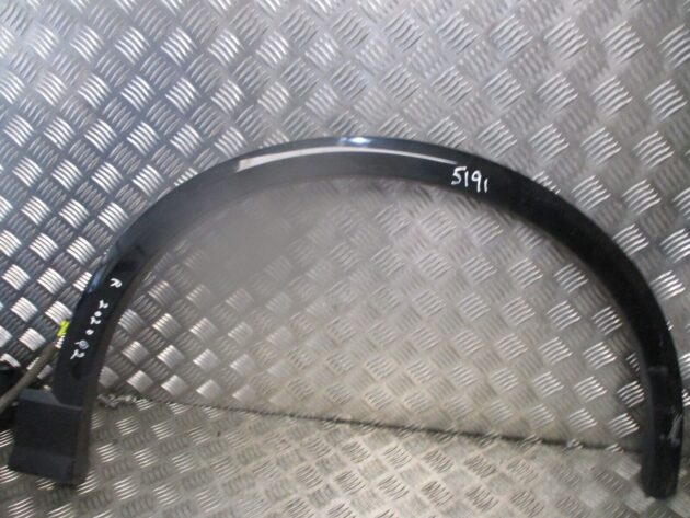 2019 AUDI Q2 FRONT RIGHT DRIVER SIDE WHEEL ARCH MOULDING COVER TRIM 81A853718A - Image 3