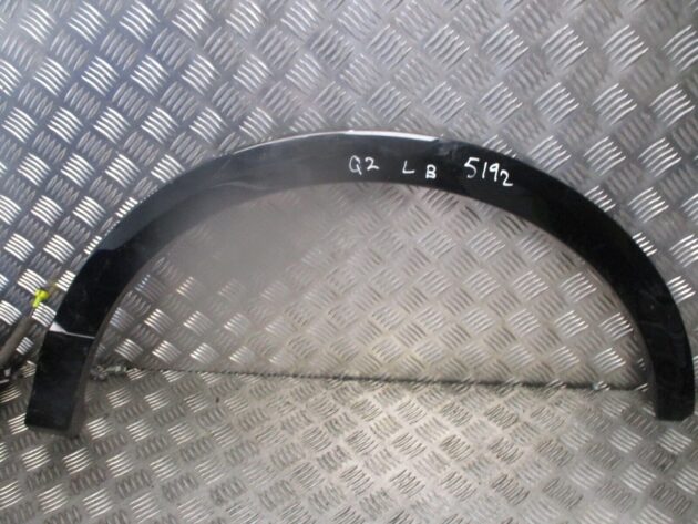 2019 AUDI Q2 REAR LEFT PASSENGER SIDE WHEELARCH MOLDING TRIM 81A853817A OEM - Image 2