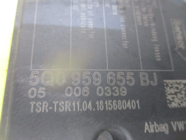 2018 GENUINE VW GOLK MK7 SRS BAG ECU CONTROL MODULE 5Q0959655BJ - Image 2