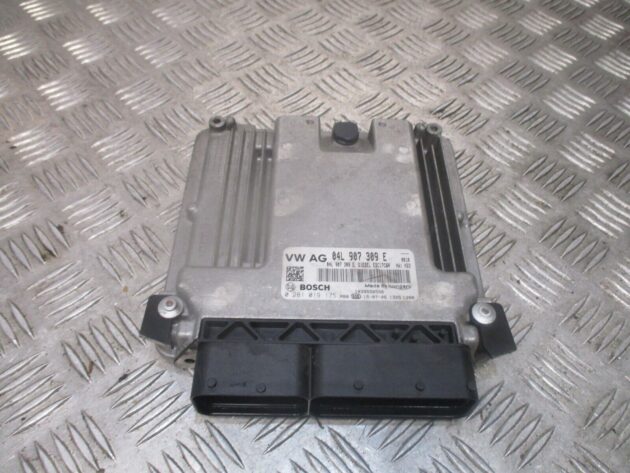 2016 GENUINE AUDI A1 ENGINE ECU CONTROL MODULE 04L907309E