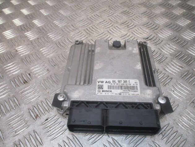 2016 GENUINE AUDI A1 ENGINE ECU CONTROL MODULE 04L907309E - Image 3