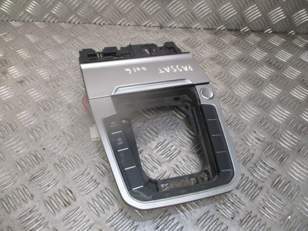 2018 GENUINE VW PASSAT B8 ASH TRAY DSG TRIM PANEL 3G2863284 3G2857962 - Image 2