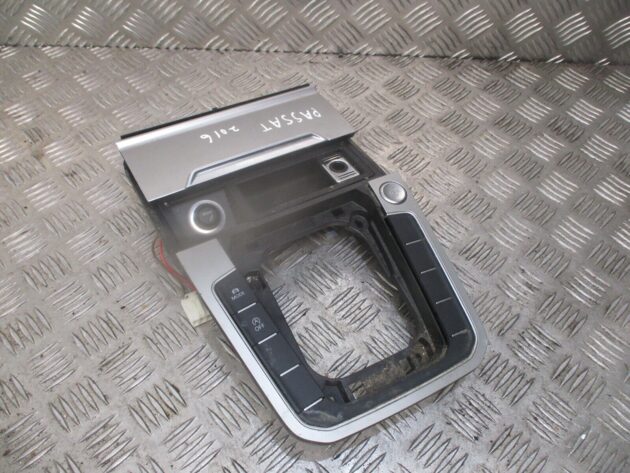 2018 GENUINE VW PASSAT B8 ASH TRAY DSG TRIM PANEL 3G2863284 3G2857962 - Image 3