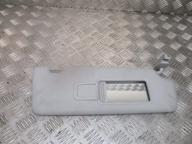 2016 GENUINE AUDI A1 FRONT RIGHT DRIVER SIDE SUNVISOR OSF 8K0857552