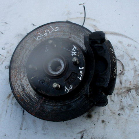 2018 GENUINE KIA PICANTO FRONT RIGHT DRIVER SIDE HUB OSF