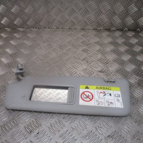 2016 GENUINE AUDI A1 FRONT LEFT PASSENGER SIDE SUNVISOR NSF 8K0857551