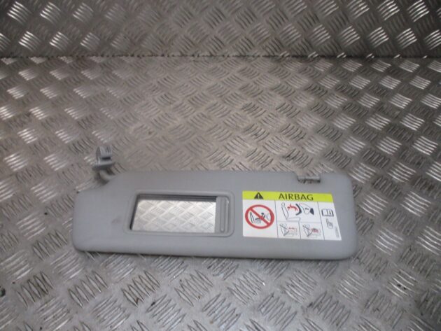 2016 GENUINE AUDI A1 FRONT LEFT PASSENGER SIDE SUNVISOR NSF 8K0857551 - Image 2