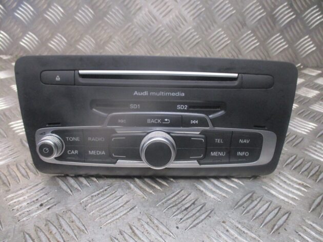 2016 GENUINE AUDI A1 RADIO STEREO SAT NAV HEAD UNIT 8XA035192A