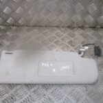 2013 GENUINE VW POLO FRONT RIGHT DRIVER SIDE SUN VISOR OSF