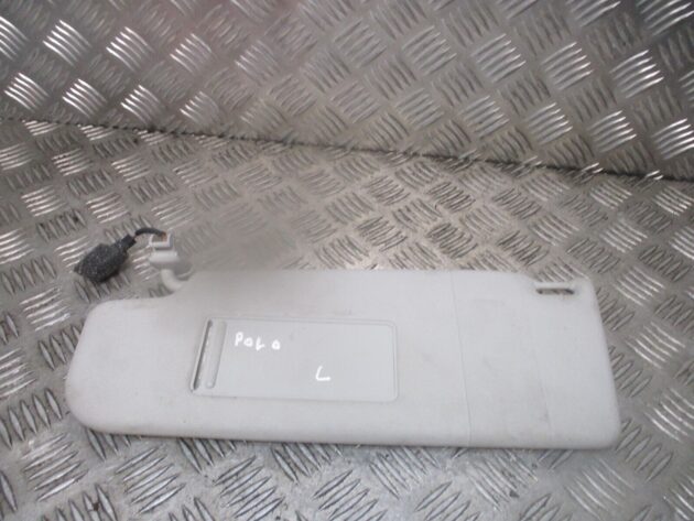 2013 GENUINE VW POLO FRONT LEFT PASSENGER SIDE SUN VISOR NSF