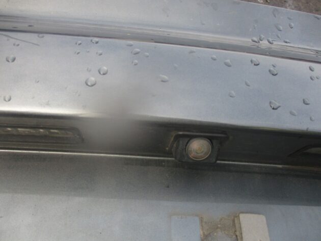 2012 GENUINE VW SCIROCCO REAR COMPLETE BUMPER WITH SENSOR - Image 2