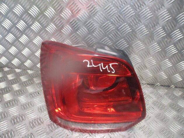 2013 GENUINE VW POLO REAR LEFT PASSENGER SIDE BODY TAILLIGHT LAMP NSR