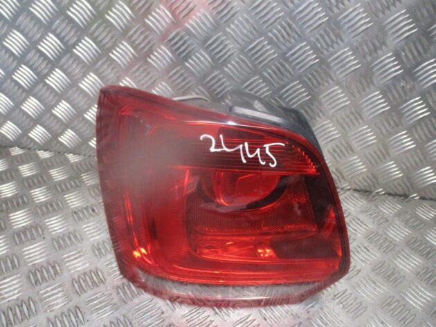 2013 GENUINE VW POLO REAR LEFT PASSENGER SIDE BODY TAILLIGHT LAMP NSR - Image 2