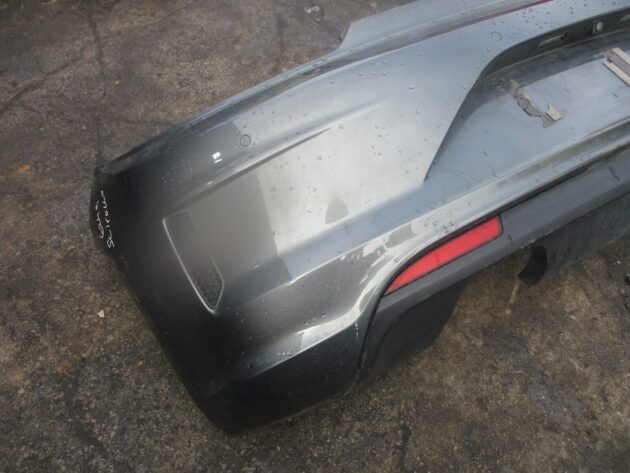 2012 GENUINE VW SCIROCCO REAR COMPLETE BUMPER WITH SENSOR - Image 3