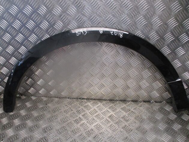 2019 GENUINE AUDI Q2 REAR RIGHT DRIVER SIDE WHEEL ARCH TRIM 81A853818A - Image 2