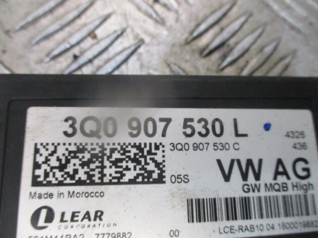 2018 GENUINE VW GOLF MK7 GATEWAY CONTROL MODULE 3Q0907530L - Image 2
