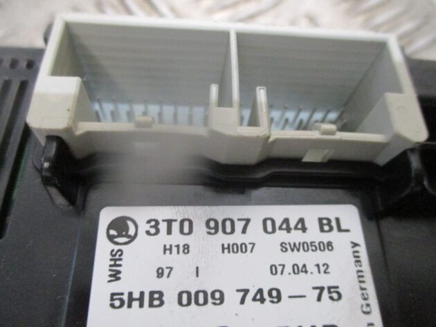 2012 GENUINE SKODA SUPERB HEATER AC CLIMATE CONTROL SWITCH 3T0907044BL - Image 3