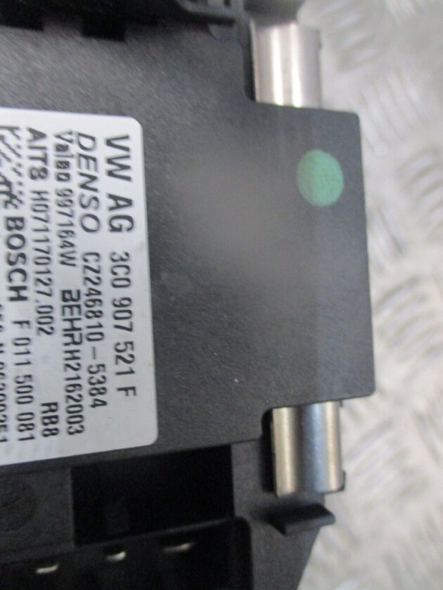 2012 GENUINE SKODA SUPERB HEATER BLOWER MOTOR FAN 3C0907521F - Image 4