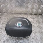 2012 GENUINE SKODA OCTAVIA FRONT RIGHT DRIVERS STEERING WHEEL 1Z0880201AQ