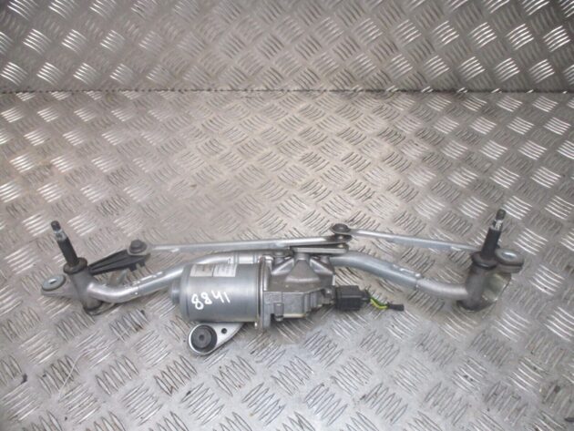 2016 GENUINE AUDI A1 FRONT WINDSCREEN WIPER MOTOR LINKAGE 8X2955119 - Image 3
