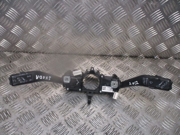2012 GENUINE SKODA OCTAVIA WIPER INDICATOR STALK ARM SWITCH 5K0953521BL - Image 2