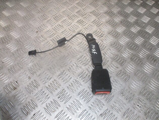 2016 GENUINE AUDI A1 FRONT LEFT PASSENGER SIDE SEAT BELT BUCKLE STALK 8X0857755B - Image 2