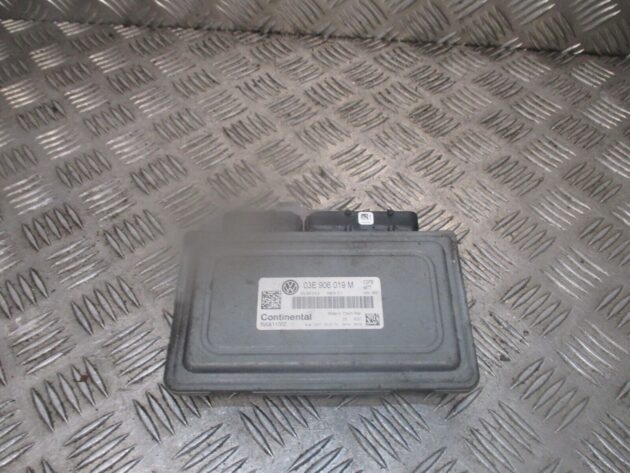 2013 GENUINE VW POLO 6R 1.2 PETROL ENGINE ECU CONTOL MODULE UNIT 03E906019M
