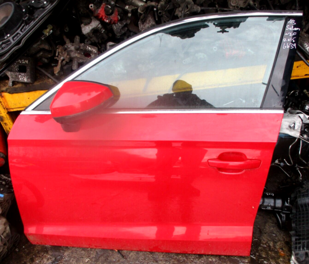2015 GENUINE AUDI A3 SALOON FRONT LEFT PASSENEGER SIDE BARE SHELL DOOR NSF