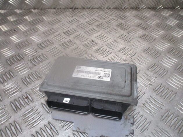 2013 GENUINE VW POLO 6R 1.2 PETROL ENGINE ECU CONTOL MODULE UNIT 03E906019M - Image 3
