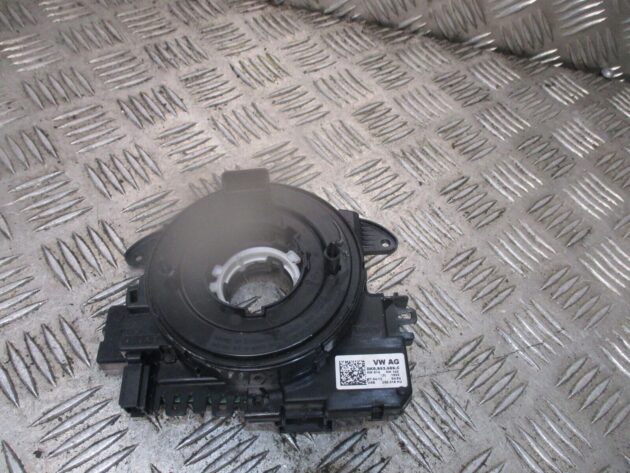 2012 GENUINE SKODA OCTAVIA STEERING WHEEL SLIP RING CLOCK SQUIB 5K0953569C - Image 2