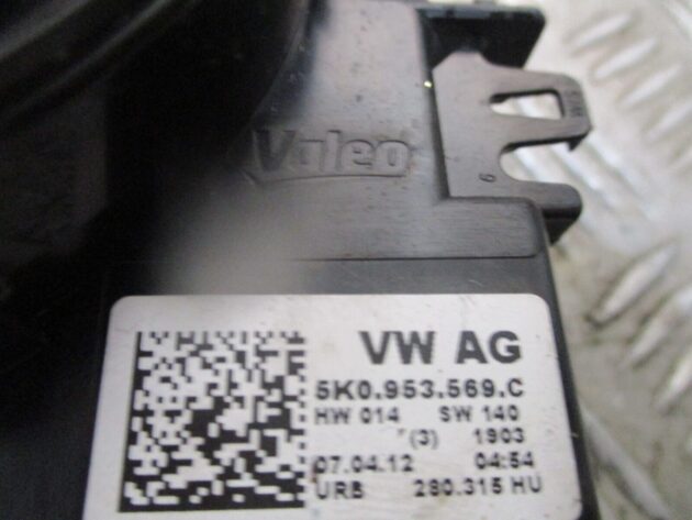 2012 GENUINE SKODA OCTAVIA STEERING WHEEL SLIP RING CLOCK SQUIB 5K0953569C - Image 3