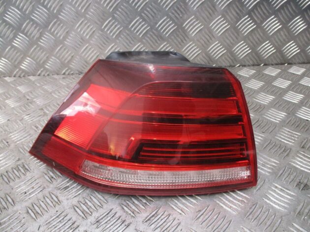 2018 GENUINE VW GOLF MK7.5 REAR LEFT PASSENGER SIDE TAILLIGHT LAMP 5G0945095Q - Image 2