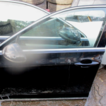 2015 VW PASSAT B8 SALOON FRONT LEFT PASSENEGER SIDE BARE SHELL DOOR NSF