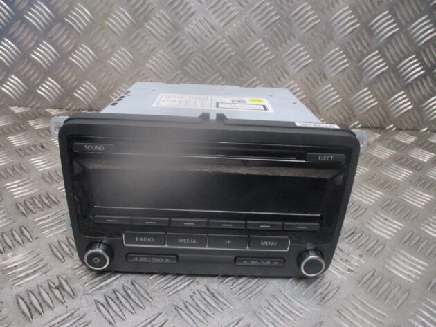 2013 GENUINE VW POLO 6R RADIO CD PLAYER HEAD UNIT 5M0035186L