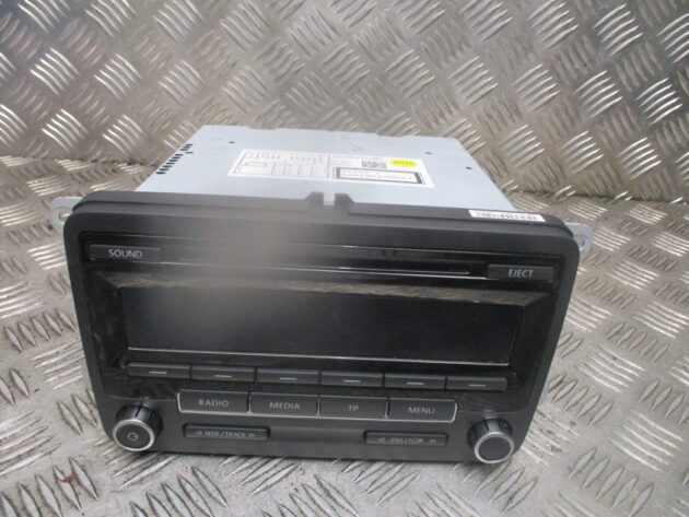 2013 GENUINE VW POLO 6R RADIO CD PLAYER HEAD UNIT 5M0035186L - Image 2