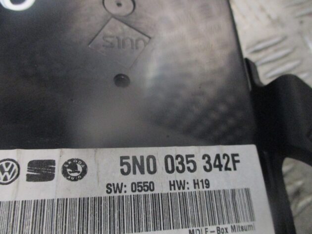 2013 GENUINE VW POLO 6R MULTIMEDIA INTERFACE CONTROL MODULE UNIT ECU 5N0035342F - Image 2