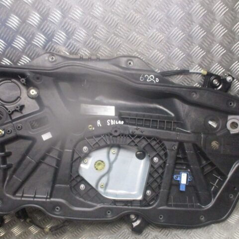 2012 VW SCIROCCO FRONT RIGHT DRIVER SIDE DOOR WINDOW REGULATOR 1Q0837756 OEM
