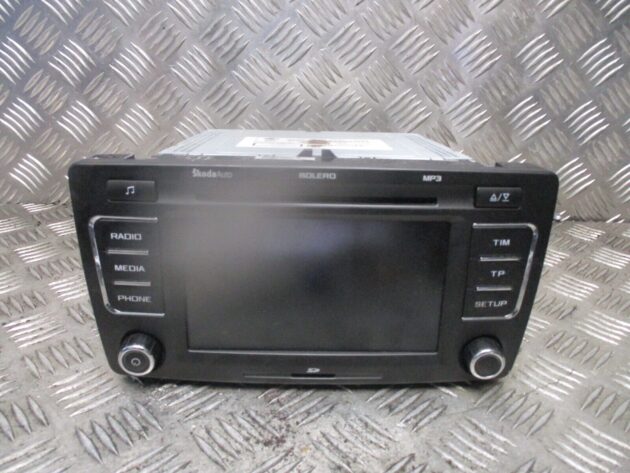 2012 GENUINE SKODA OCTAVIA RADIO CD PLAYER HEAD UNIT 1Z0035156M