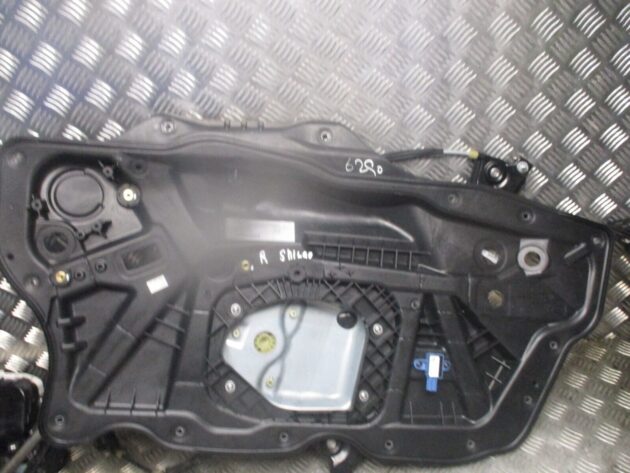 2012 VW SCIROCCO FRONT RIGHT DRIVER SIDE DOOR WINDOW REGULATOR 1Q0837756 OEM - Image 2