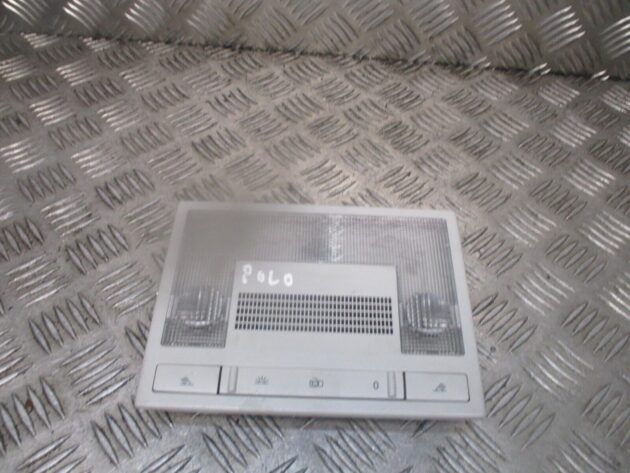 2013 GENUINE VW POLO 6R INTERIOR COURTESY ROOF READING LIGHT LAMP 6R0947105H - Image 2