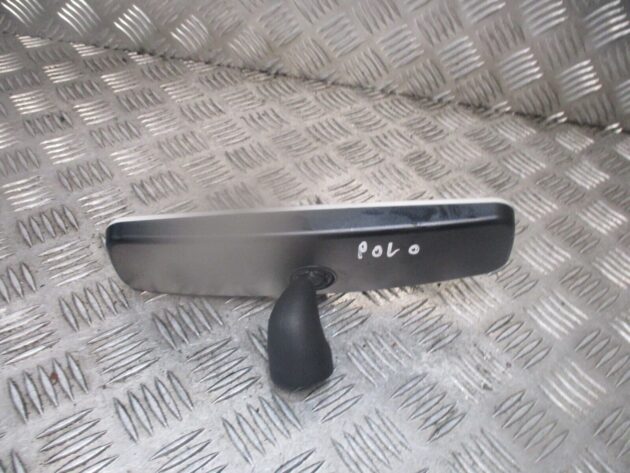2013 GENUINE VW POLO 6R INTERIOR REAR DISTANCE VIEW MIRROR E1021065 - Image 2