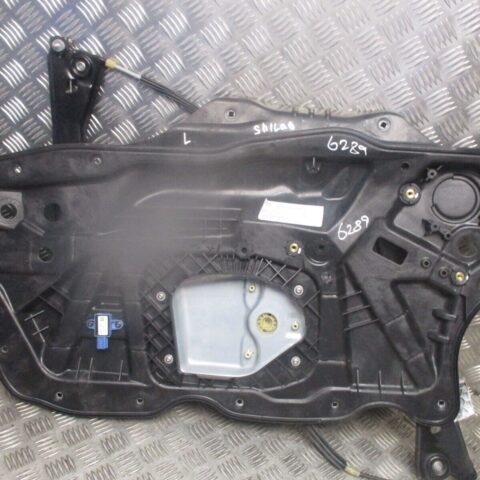 2012 VW SCIROCCO FRONT LEFT PASSENGER SIDE DOOR WINDOW REGULATOR 1Q0837755 OEM