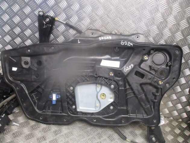 2012 VW SCIROCCO FRONT LEFT PASSENGER SIDE DOOR WINDOW REGULATOR 1Q0837755 OEM