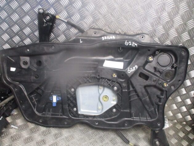 2012 VW SCIROCCO FRONT LEFT PASSENGER SIDE DOOR WINDOW REGULATOR 1Q0837755 OEM - Image 2