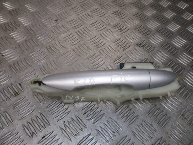 2012 GENUINE KIA PICANTO FRONT LEFT PASSENGER SIDE EXTERIOR DOOR HANDLE - Image 3
